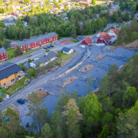 Sølvåsen, esimene etapp – peatöövõtt