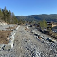 Sølvåsen, esimene etapp – peatöövõtt