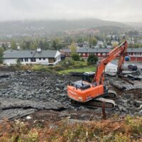 Sølvåsen, esimene etapp – peatöövõtt