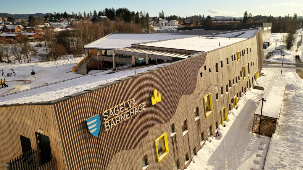 Sagelva Kindergarten 1