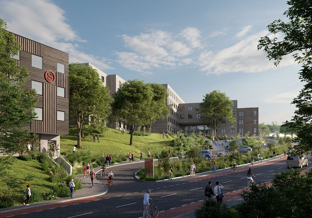 nordberg ühiselamu 3d