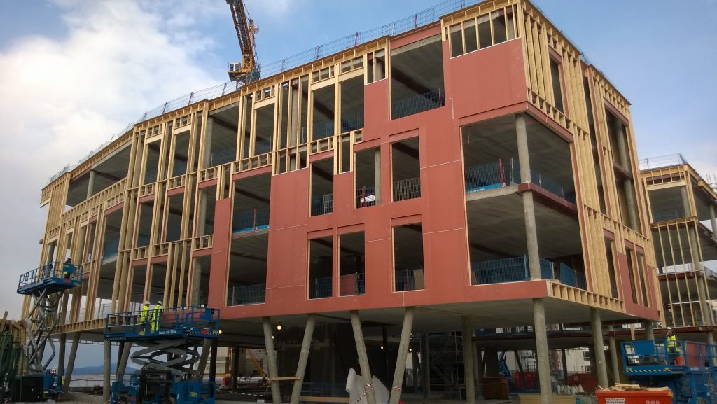 skanskeaia office building