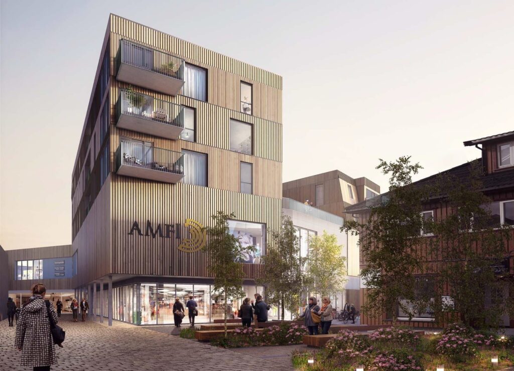 amfi rorvik kortermaja