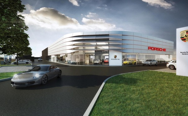 porche center